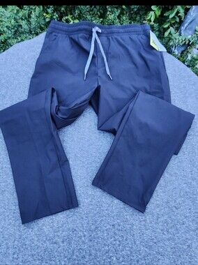 all in motion Black Drawstring Waist Jogger Pants Size M